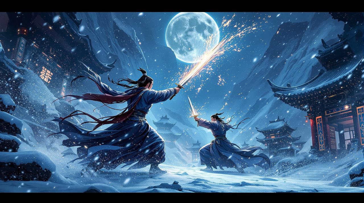 奇米影视狠狠 - 雪山飞狐：雪夜激战