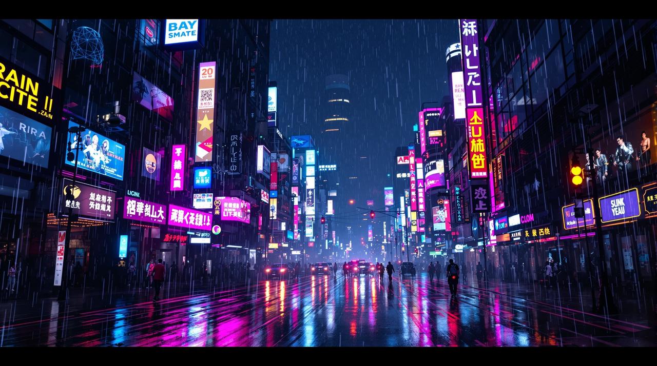 奇米影视狠狠 - 赛博朋克：霓虹都市